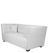Beige Fabric Sofa